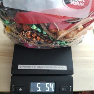 5 pounds Junk Jewelry Lot for Craft